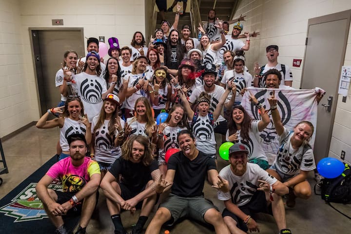Bass Center 2016 Ambassador Squad
