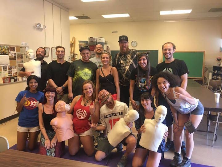 Ambassadors learn CPR