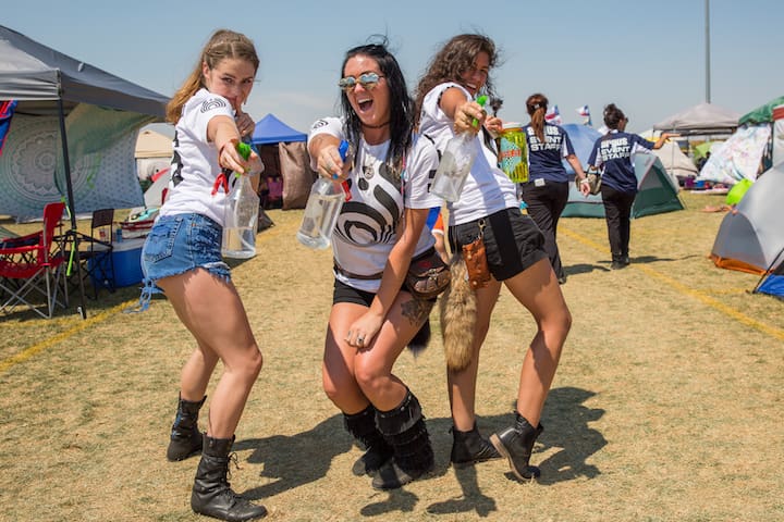 Ambassadors bringing to the mist the people! Photo by Dylan Langille