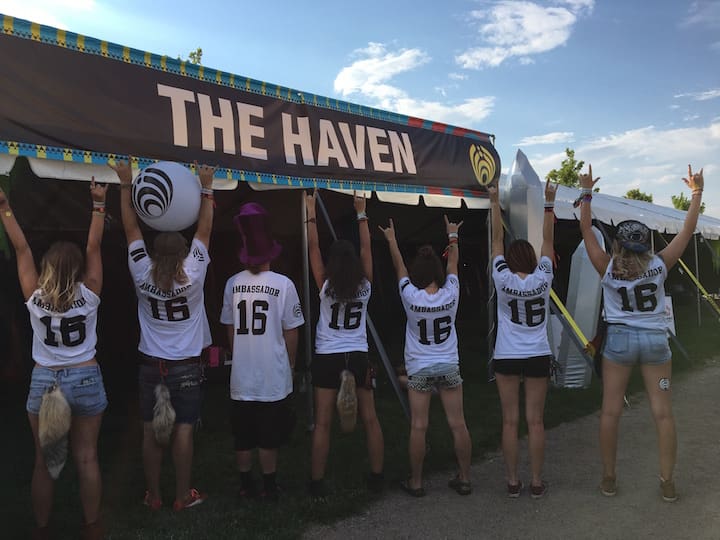 Bass Center 2016 - Welcome To The Haven