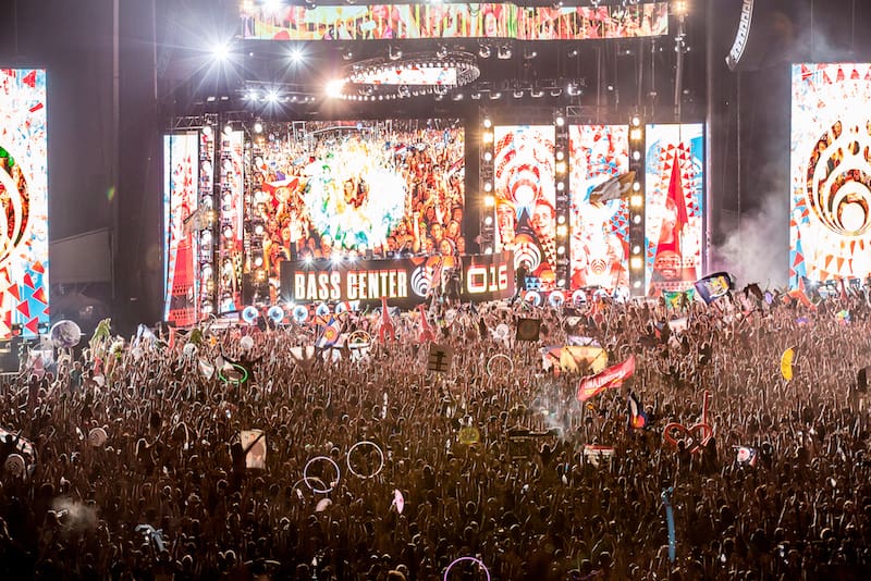 Bassnectar - Bass Center 2016 - Photo by aLIVE Coverage