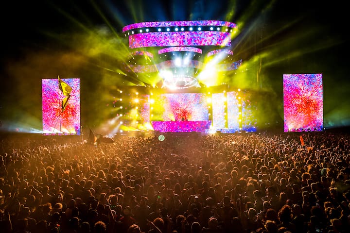 Bassnectar - Bass Center 2016 - photo by aLIVE Coverage