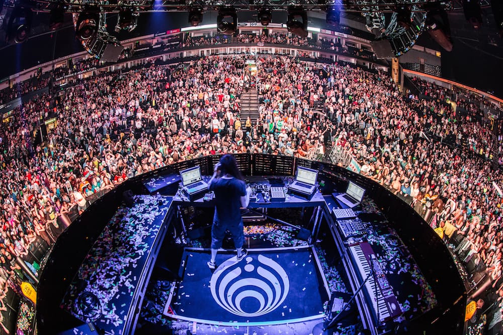 Bassnectar NYE in Nashville @ Bridgestone Arena