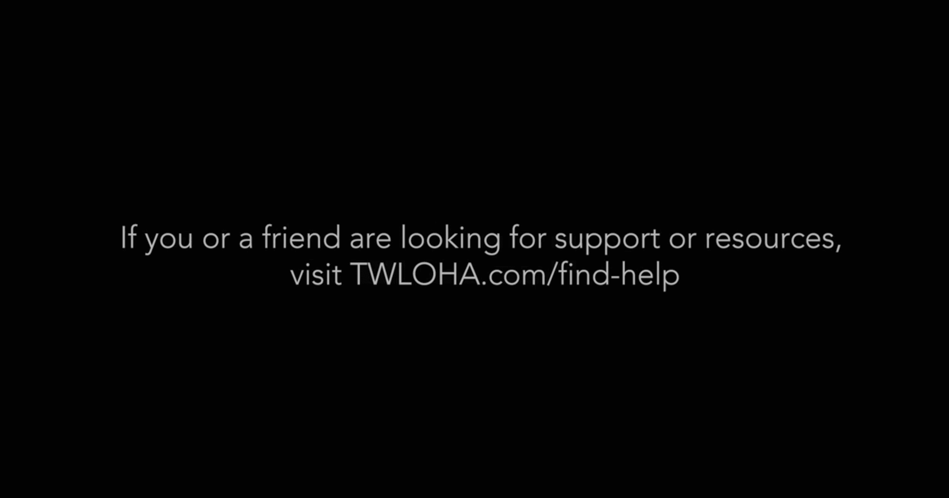 TWLOHA
