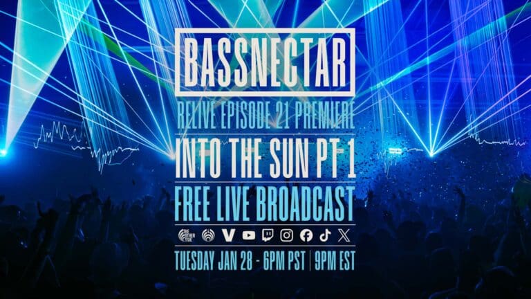 Bassnectar - Relive 21 Into The Sun Pt 1