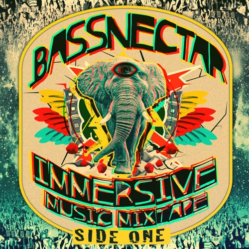 Bassnectar Immersive Music Mixtape